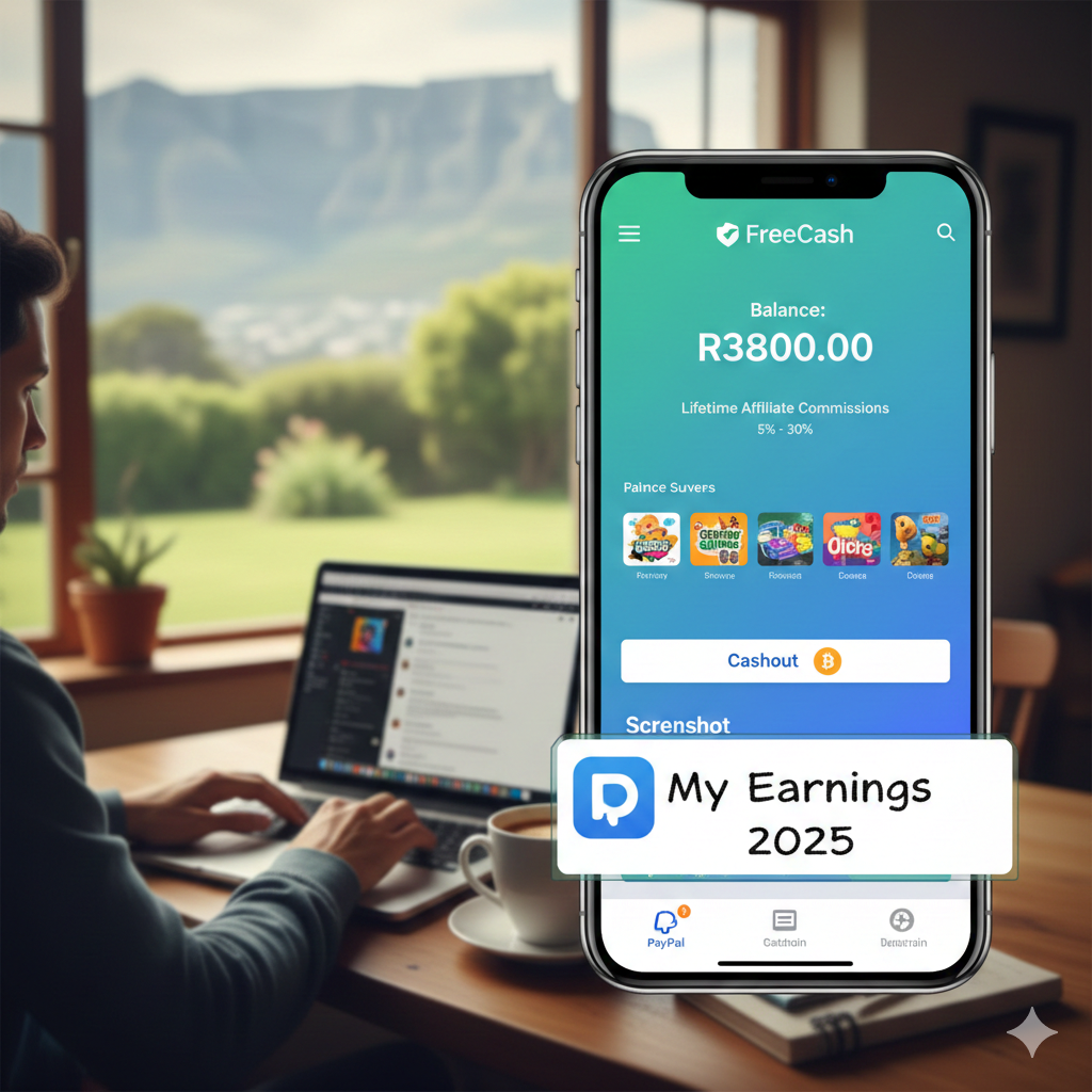 How To Make Money Using PayPal In South Africa Online