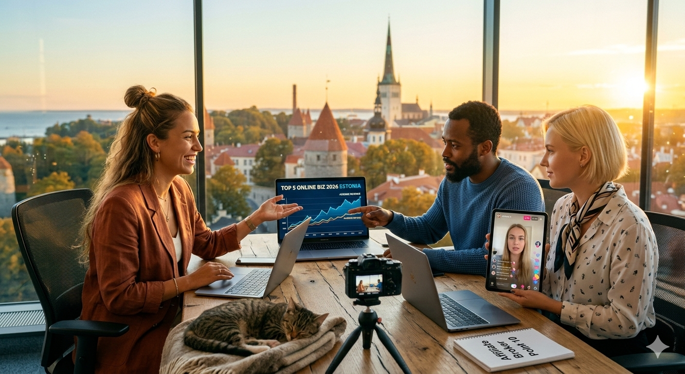 Top 10 Small Business Ideas in Estonia 2026