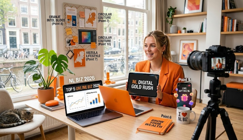 Top 10 Small Business Ideas in the Netherlands 2026