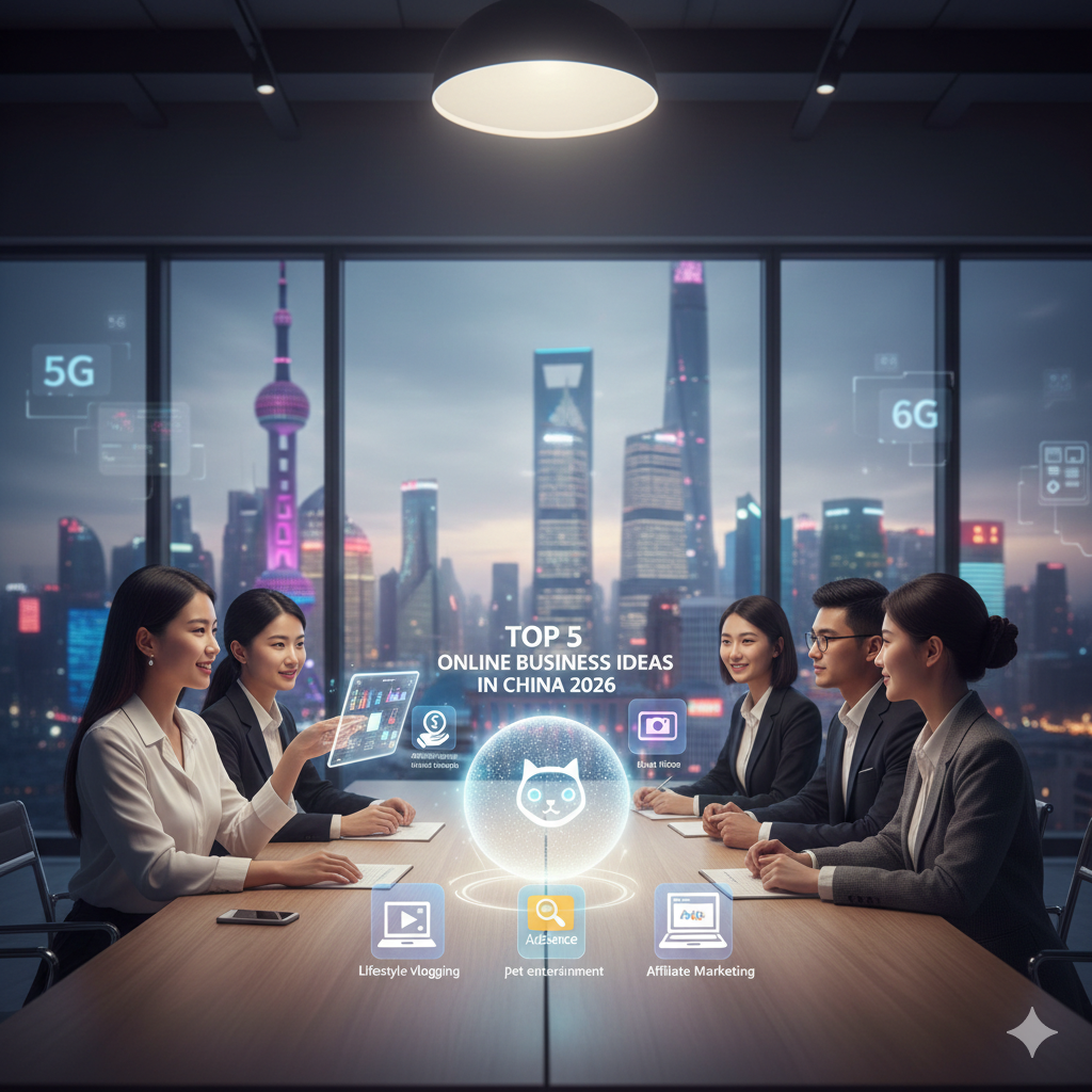 Top 10 Small Business Ideas in China 2026