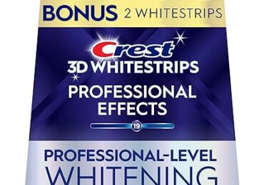 Crest 3D White Professional Effects Whitestrips – Personal Experience Review