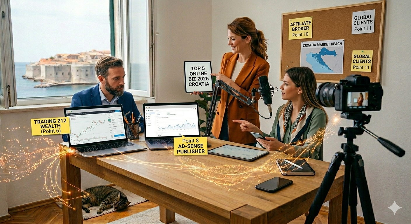 Top 10 Small Business Ideas in Croatia 2026