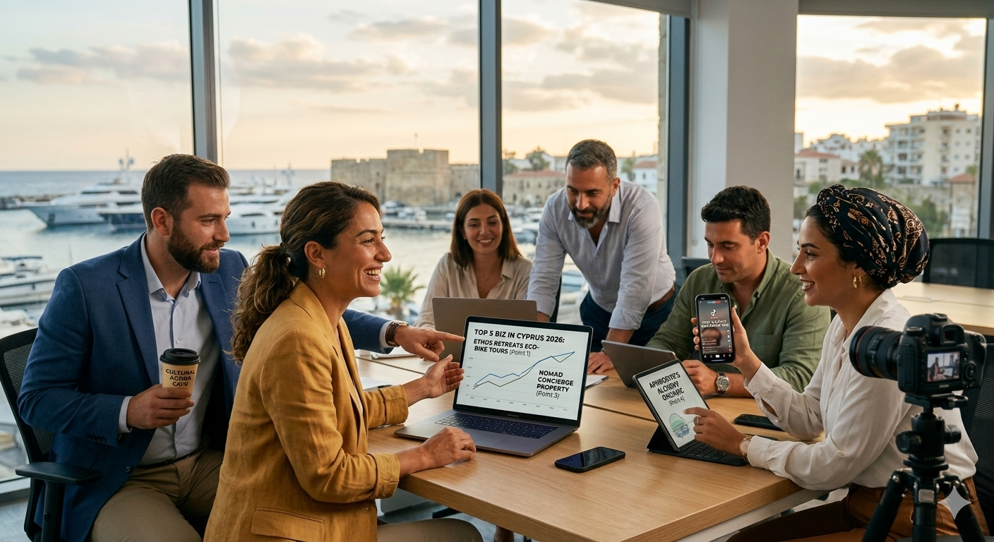 Top 10 Small Business Ideas in Cyprus 2026