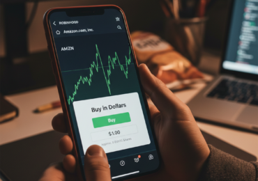How to Make Money Online Investing in Amazon with Just $1 (Robinhood Guide)