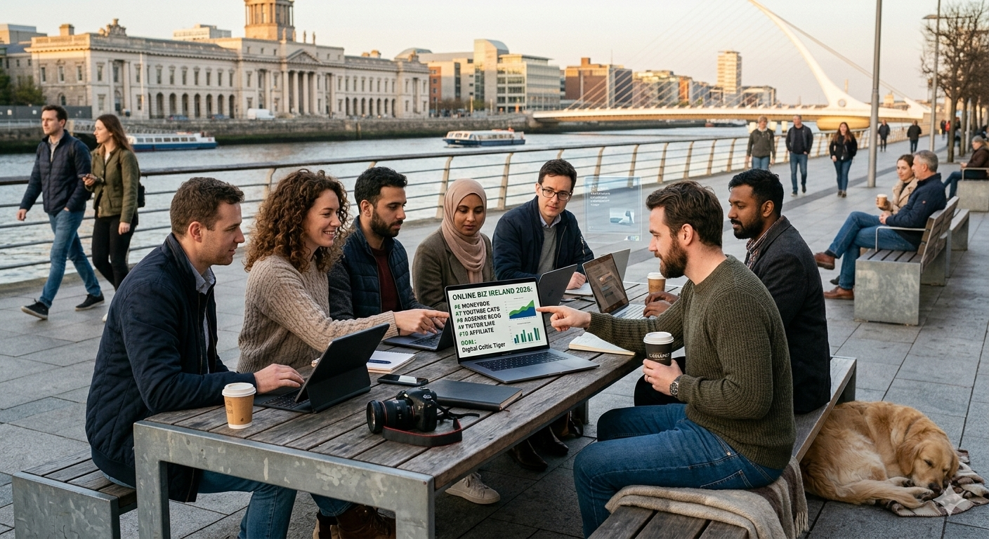 Top 10  Small Business Ideas in Ireland