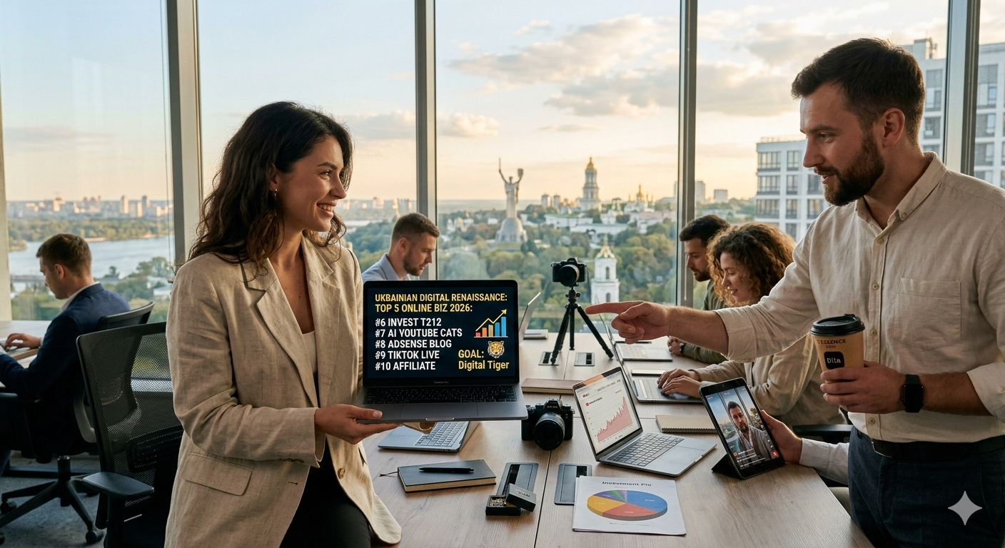 TOP 10 SMALL  BUSINESS IDEAS IN UKRAINE