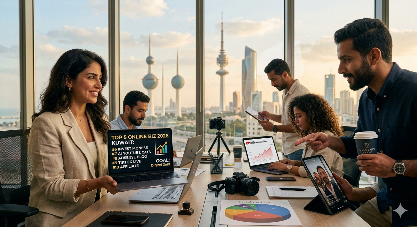 Top 10 Small Business Ideas in Kuwait
