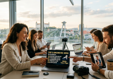  Top 10 Small Business Ideas in Slovakia 2026