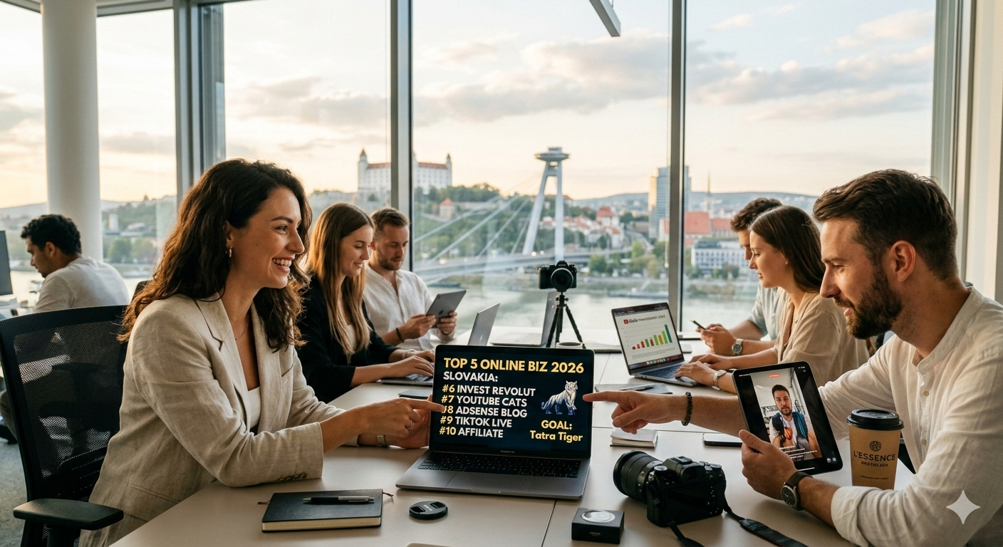  Top 10 Small Business Ideas in Slovakia 2026